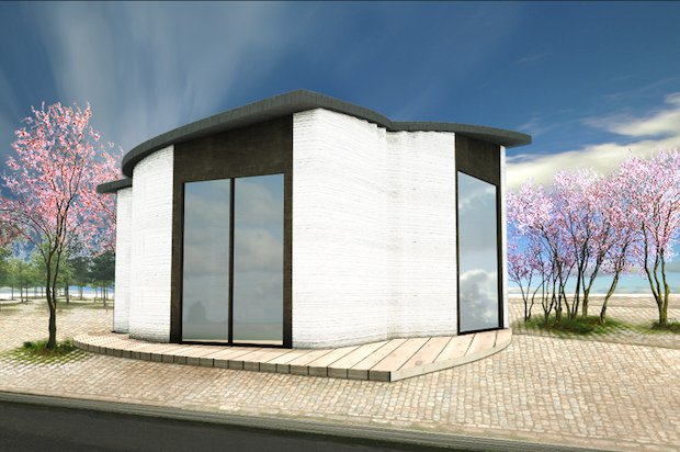 The BOD 3D Printhuset The BOD 3D Printhuset