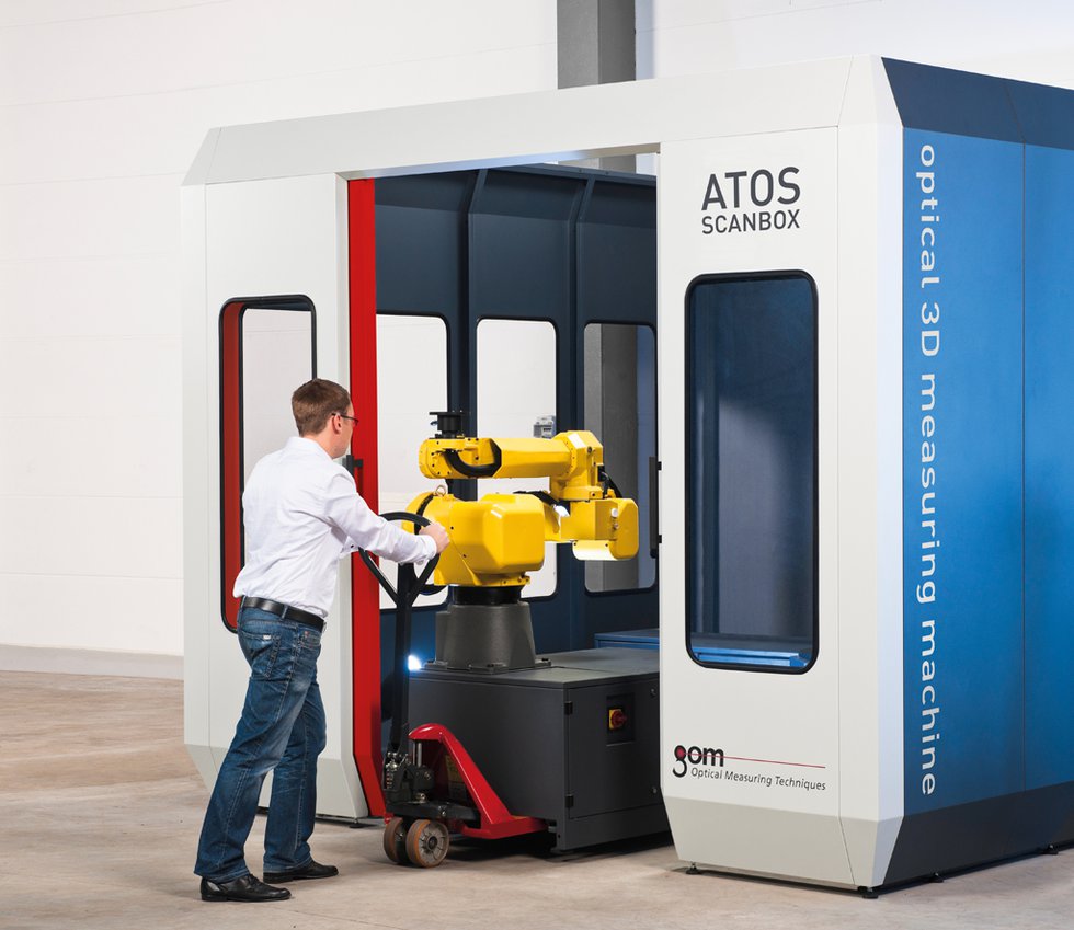 GOM ATOS ScanBox