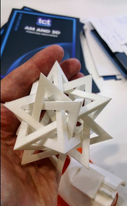 High quality desktop laser sintered part High quality desktop laser sintered part