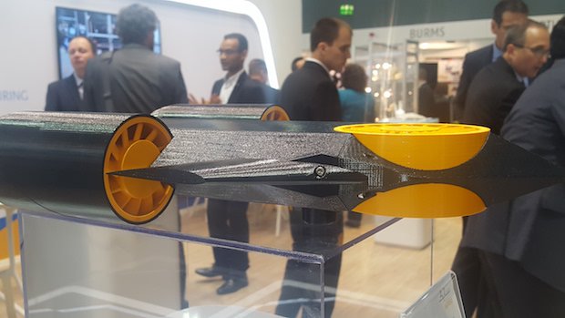 Sabic formnext drone Sabic formnext drone