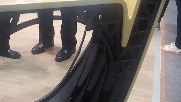 Sabic formnext yacht hull Sabic formnext yacht hull