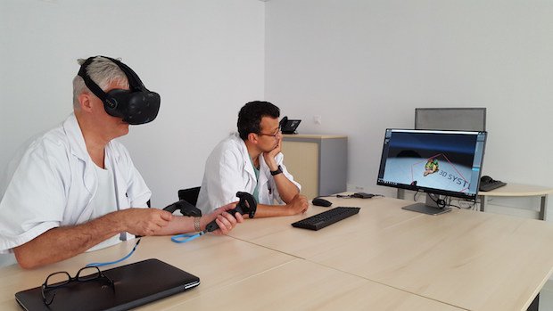 3D Systems VR medical software 3D Systems VR medical software