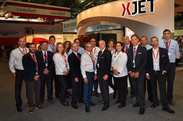 XJet team at formnext 17 XJet team at formnext 17