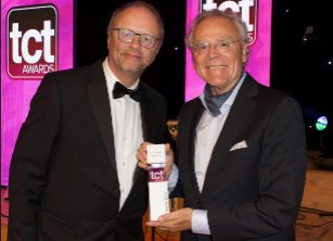 Dr Hans Langer TCT Hall of Fame Inductee Dr Hans Langer TCT Hall of Fame Inductee