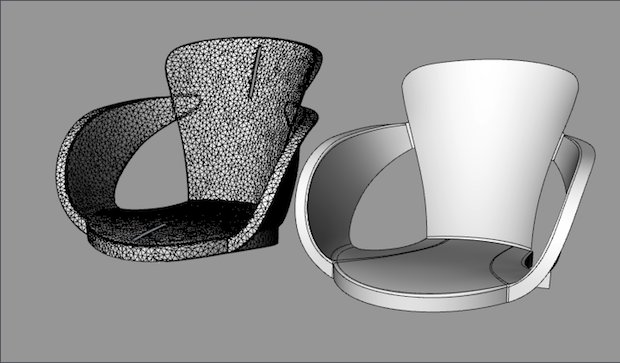 Mesh2Surface software Mesh2Surface software