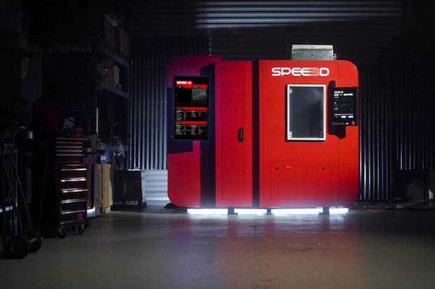 Spee3D machine Spee3D machine