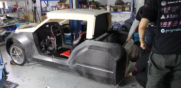 PolyMide™ CoPA Zeal Eco Car PolyMide™ CoPA Zeal Eco Car