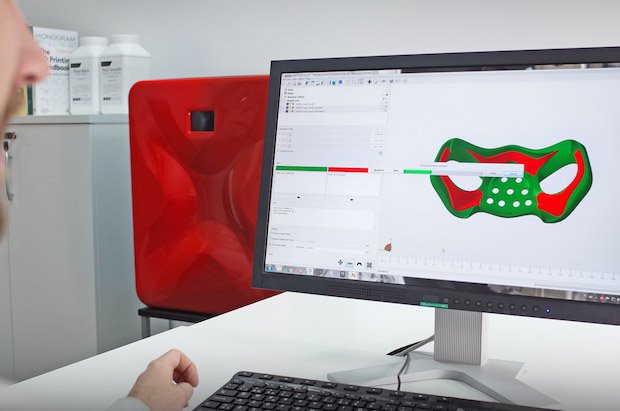 Autodesk Netfabb childrens polution mask Autodesk Netfabb childrens polution mask