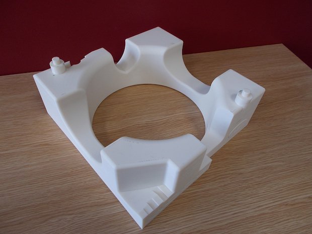 Moog Aircraft CMM fixtures