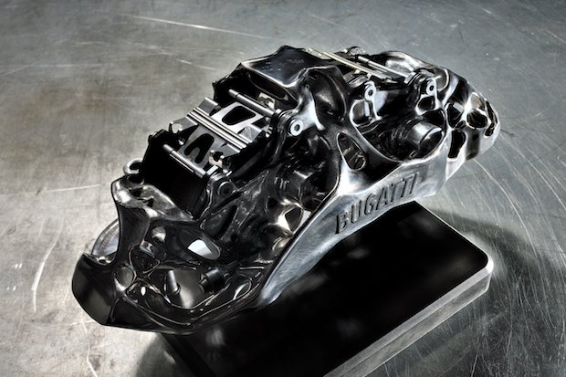 Fraunhofer bugatti brake caliper.