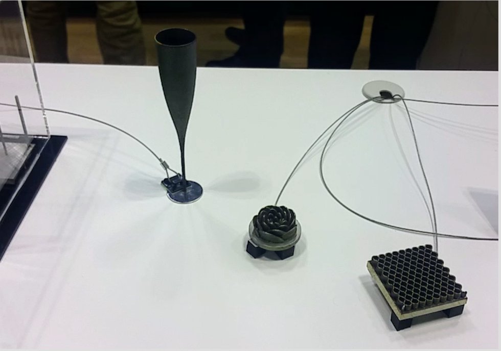 Parts from Nikons technology demonstrator Parts from Nikons technology demonstrator