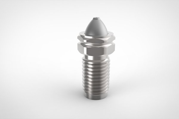 The UM3 Tungsten Carbide Nozzle design. The UM3 Tungsten Carbide Nozzle design.