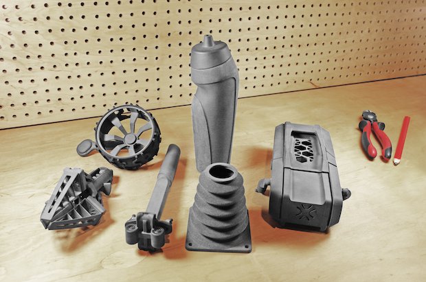 Printed with Sinterit Lisa 2 Printed with Sinterit Lisa 2