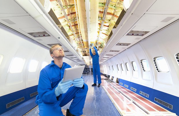 Airbus’ Global Market Forecast projects that over the next 20 years the commercial aircraft upgrades services market will be worth 180 billion USD.jpg