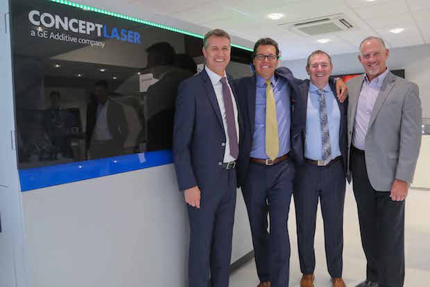 GE Additive Burloak Signing GE Additive Burloak Signing