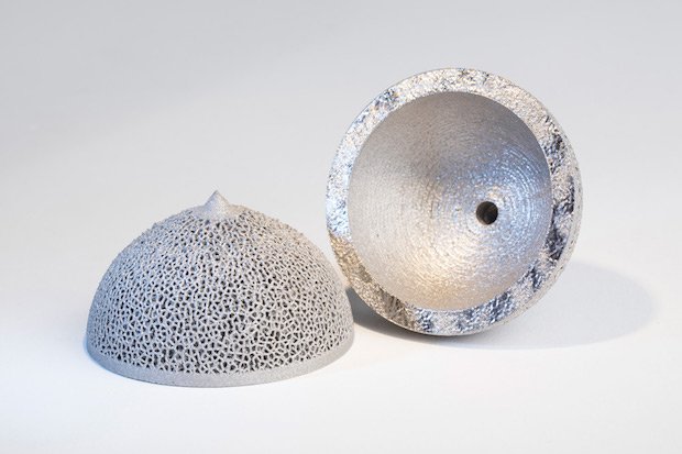 Velo3D hip cup Velo3D hip cup