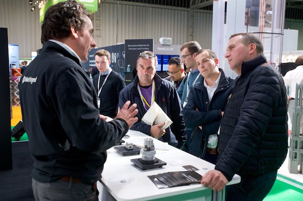 Markforged @ TCT Show Markforged @ TCT Show