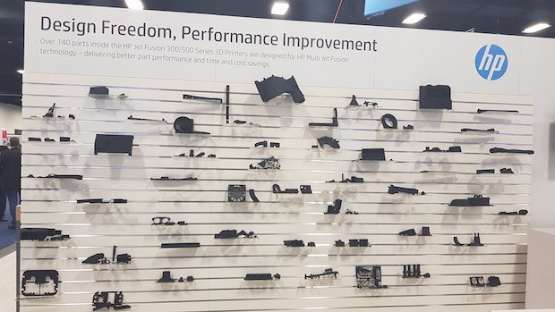 MJF on MJF wall HP on HP