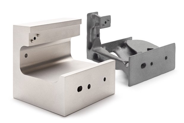 HP on HP aluminium_block_latex