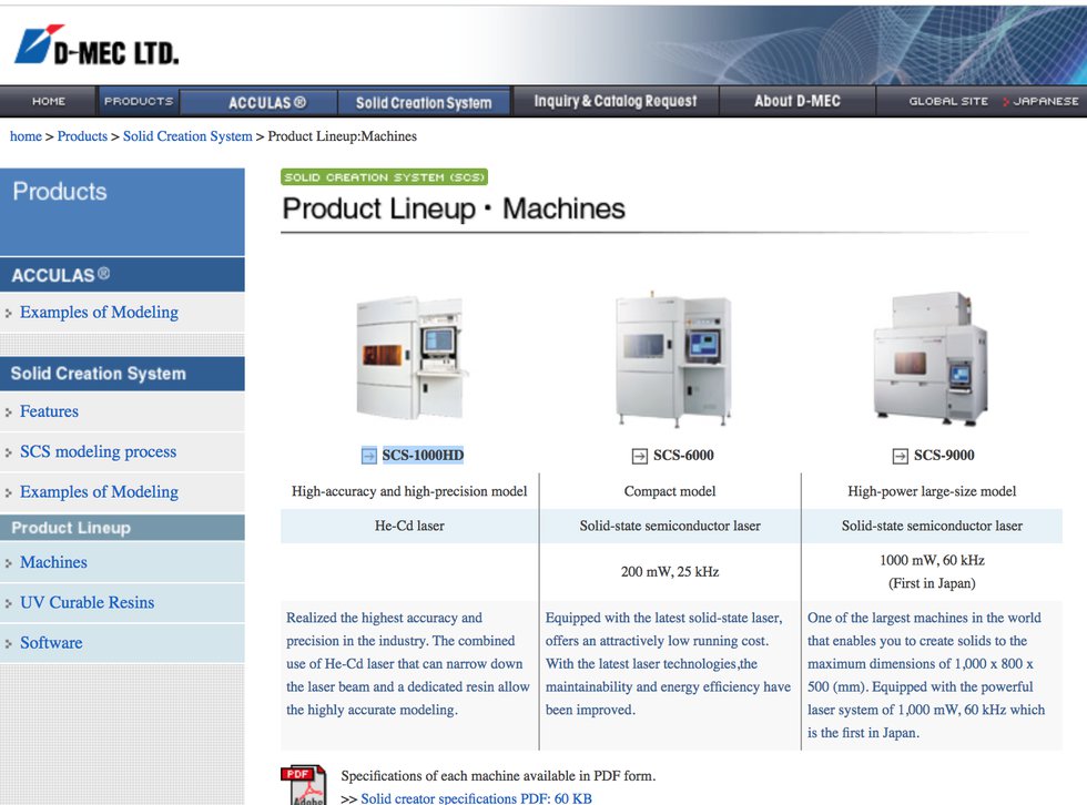 DMEC's website DMEC's website