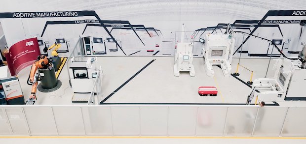 NextGenAM pilot plant.