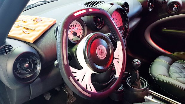 XponentialWorks steering wheel leaders of the new school XponentialWorks steering wheel leaders of the new school