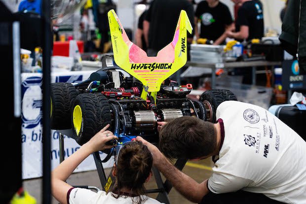 Markforged Battlebots Markforged Battlebots