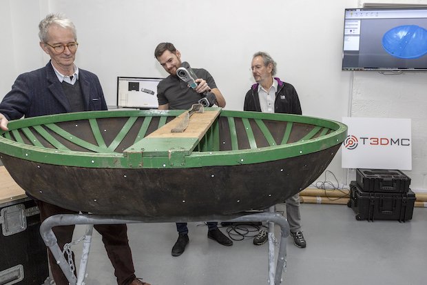 T3DMC coracle T3DMC coracle