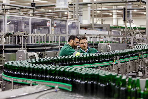 Heineken Seville brewery. Ultimaker