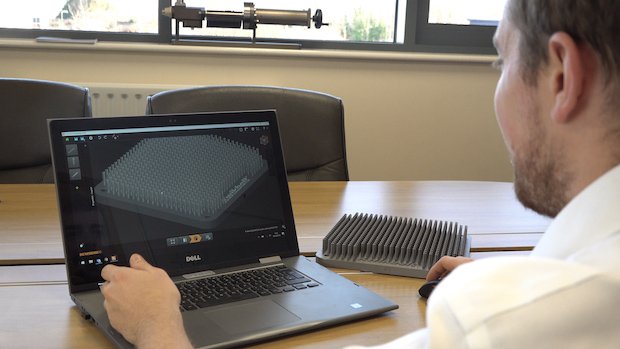 Kwikbolt part in QuantAM software