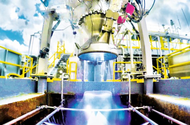 Relativity Space Aeon 1 test