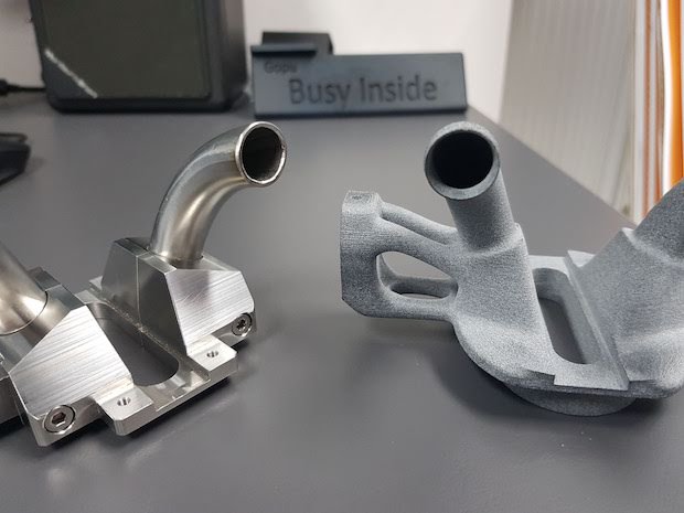 HP on HP drill extraction shoe HP on HP drill extraction shoe