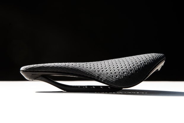 Carbon bike saddle