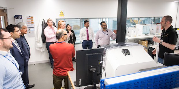 Sensor City lab tour Sensor City lab tour