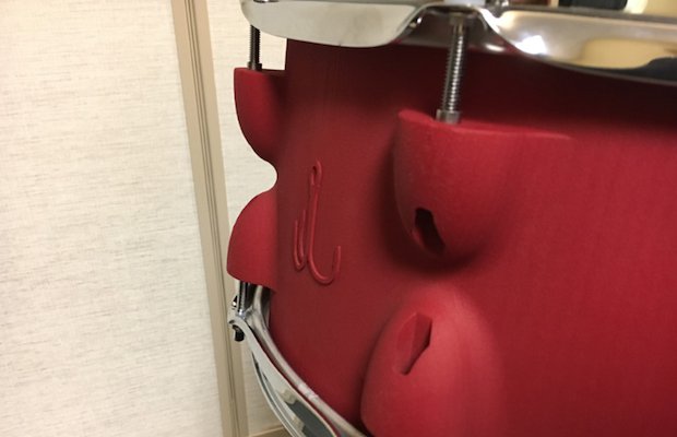 3D printed snare with hardware attached.png 3D printed snare with hardware attached.png