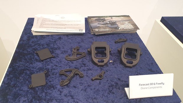 Forecast 3D Freefly drone components Forecast 3D Freefly drone components