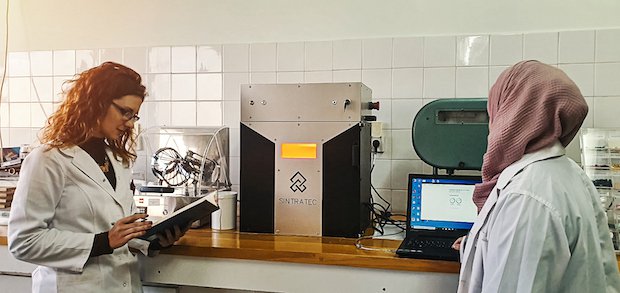 Uni of Belgrade Sintratec Kit