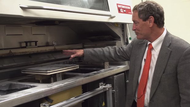 Prof Beaman Sinterstation Prof Beaman Sinterstation