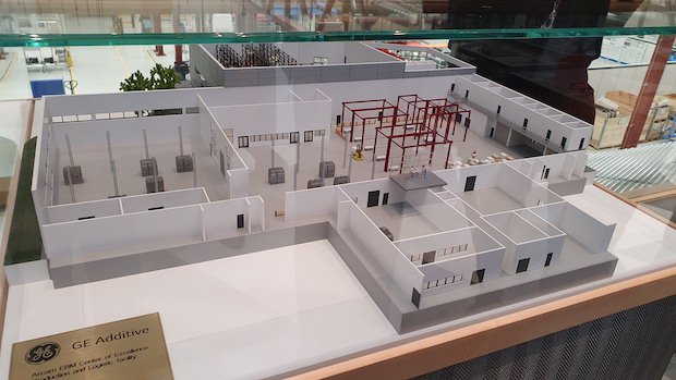 Arcam shop floor model