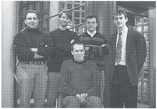 Materialise software team 1995