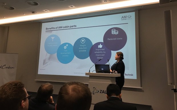 Dr. Aenne Köster, Head of Lufthansa Technik’s Additive Manufacturing Center.JPG