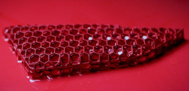 3D printed Porsche seat lattice.jpg 3D printed Porsche seat lattice.jpg