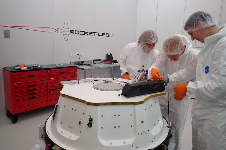 6.The first of the two fully loaded AlbaPod 2.0 being attached to the kick stage of Rocket Labs Electron rockets for launch. Courtesy of Alba Orbital.png