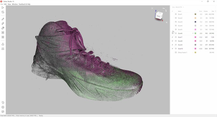 Artec Studio 15 Artec Studio 15