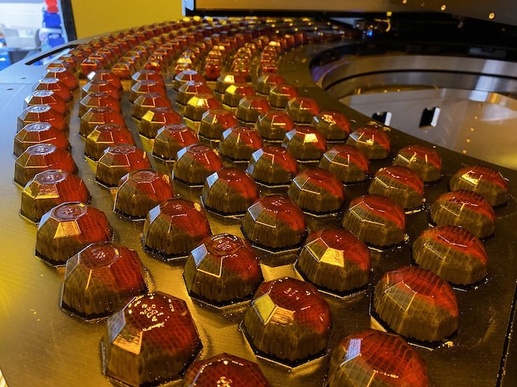 AMpolar i2 sample parts