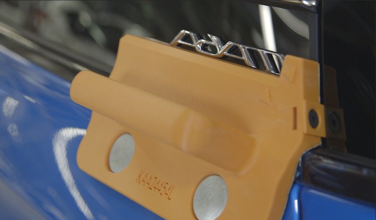 Opel uses Stratasys 3D printed assembly tools to align the iconic ‘Adam’ lettering.jpg Opel uses Stratasys 3D printed assembly tools to align the iconic ‘Adam’ lettering.jpg