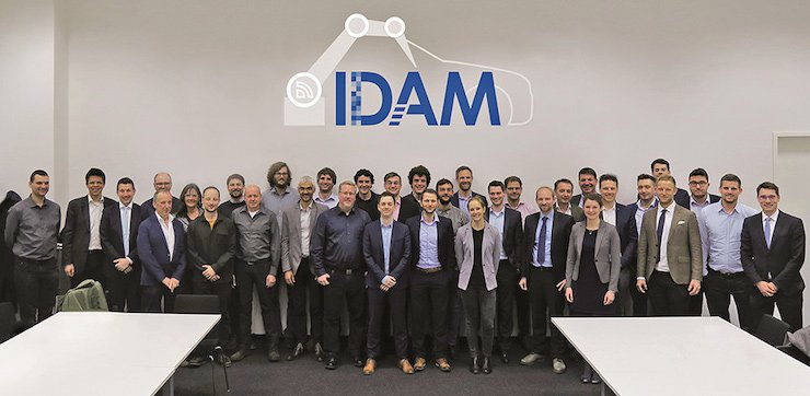 IDAM consortium BMW credit