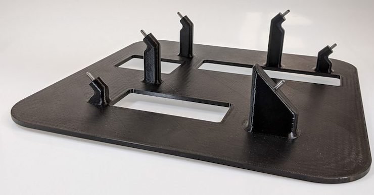 Stratasys Continental jigs and fixtures