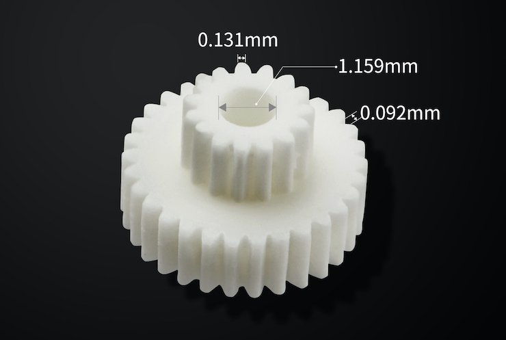 BMF ceramic gear