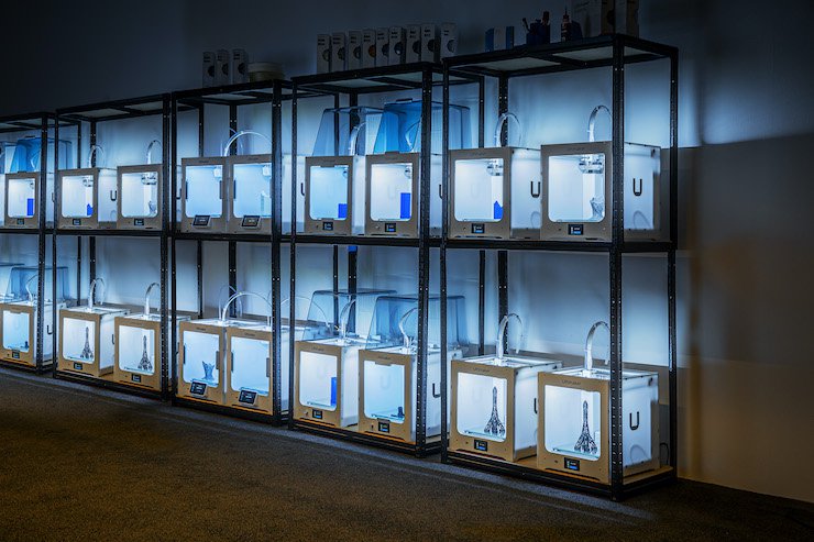 Ultimaker print farm Ultimaker print farm